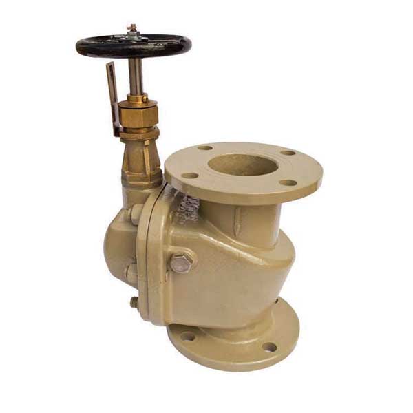 JIS F3059 - JIS 10K Cast Iron Vertical Storm Valve